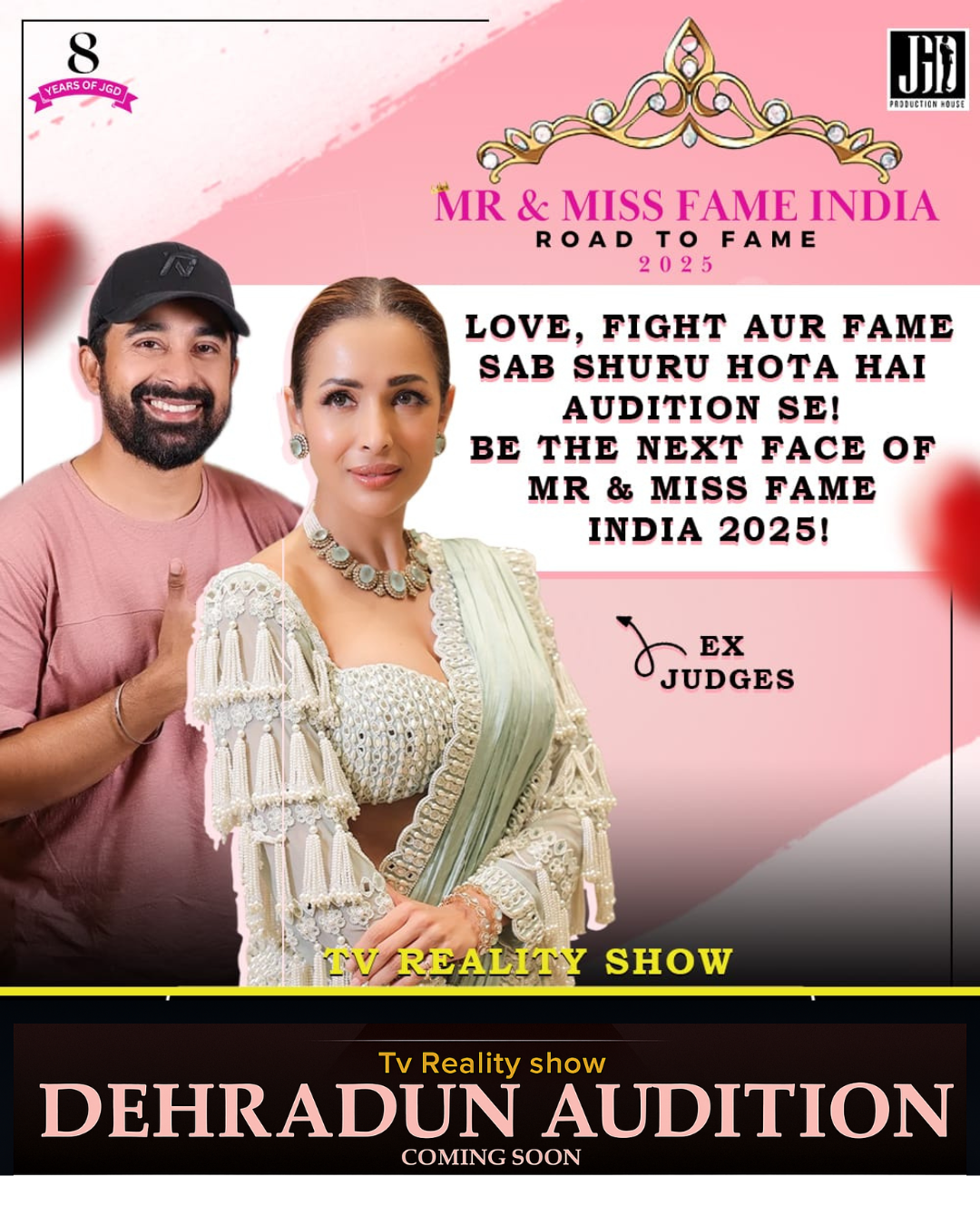 Dehradun Audition  | 2nd Nov 2025 | Register Now – Limited Entries Only!