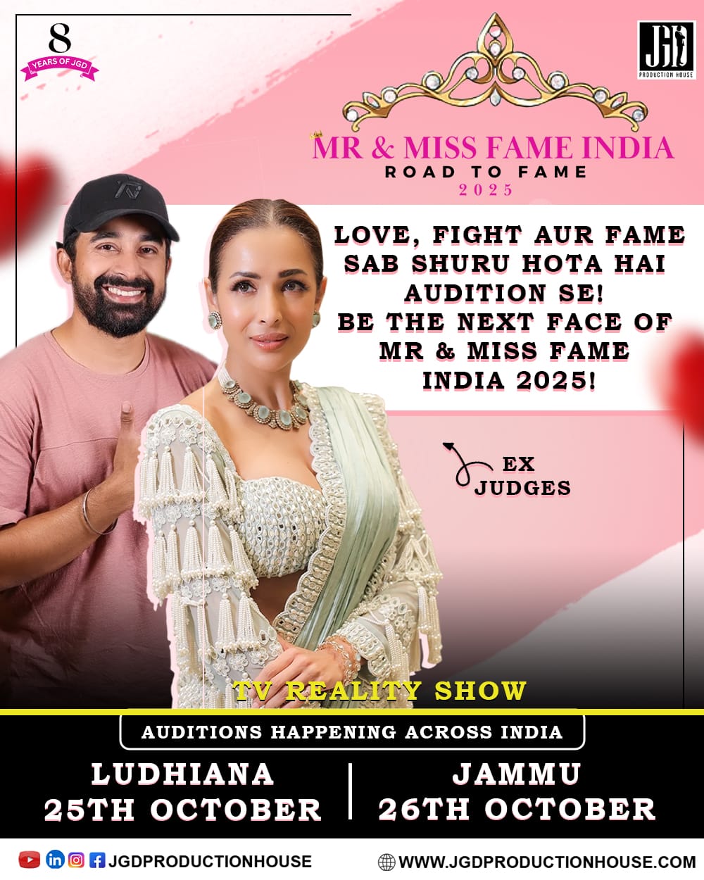 Ludhiana Audition  |  26 October 2025 | Register Now – Limited Entries Only!